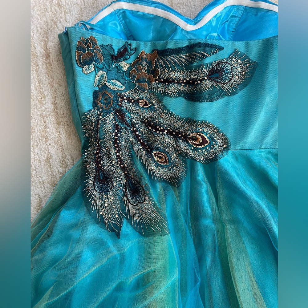 Nina Canacci Homecoming/Prom Dress, Size 18 - Picture 4 of 6